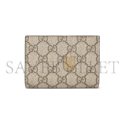 GUCCI BI-COLOR GG MARMONT SMALL WALLET ‎841360 (11.5*8.5*3cm)